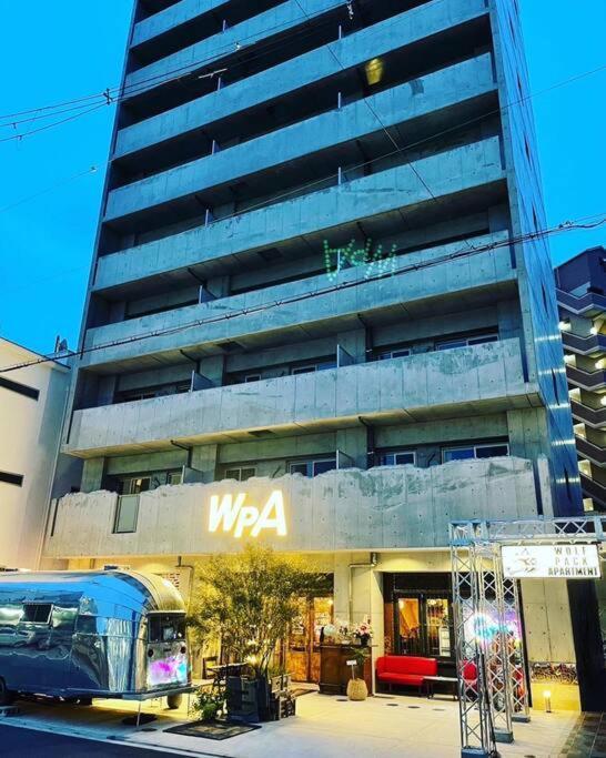 Wolf Pack Apartment 33 Osaka Exterior photo